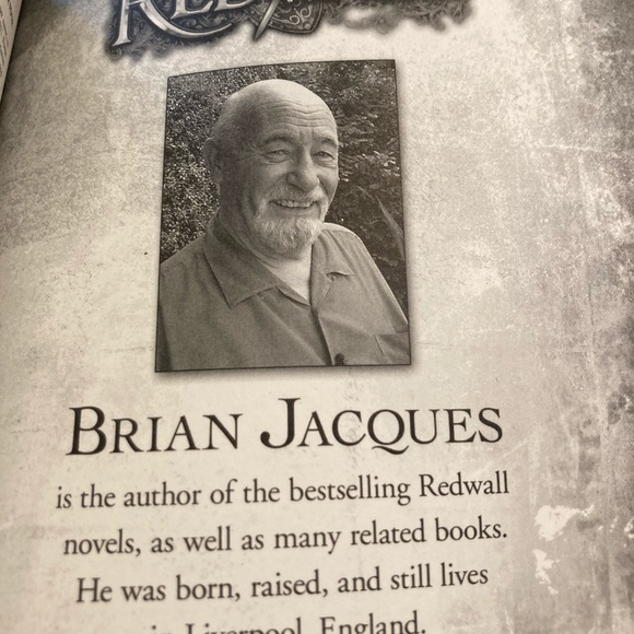 Redwall Mattimeo by Brian Jacques, paperback - Picture 5 of 6